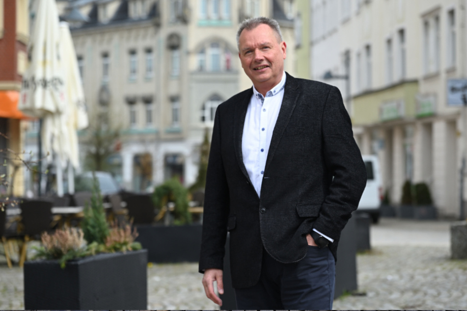 Axel Kluge (59) ist der neue City-Manager von Limbach-Oberfrohna.