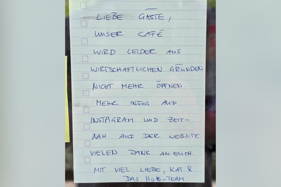 Mit diesen Worten an der Tür verabschiedet sich das "House of Orange"-Team von den Gästen.