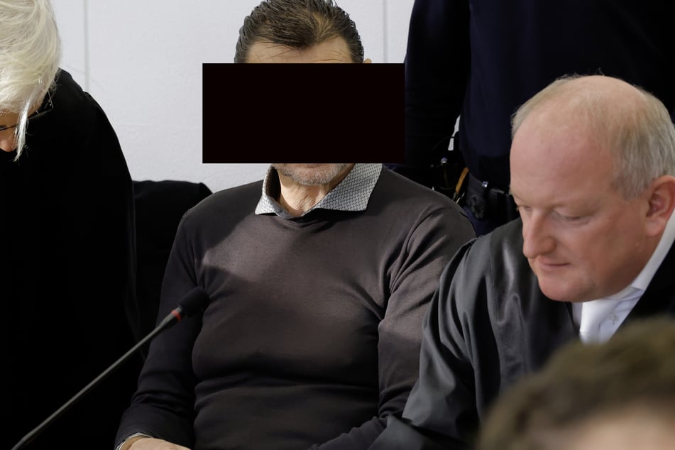 Rentner Maximilian S. (76) vorm Landgericht Chemnitz.