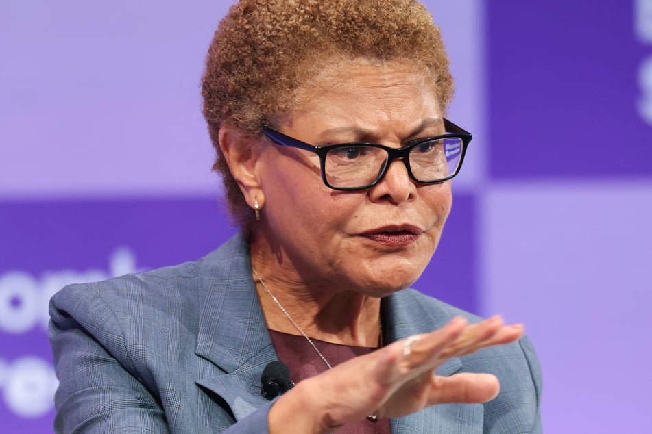 Los Angeles Mayor Karen Bass called on the Trump administration to reassure World Cup visitors amid international concern over the government's brutal immigration crackdown.