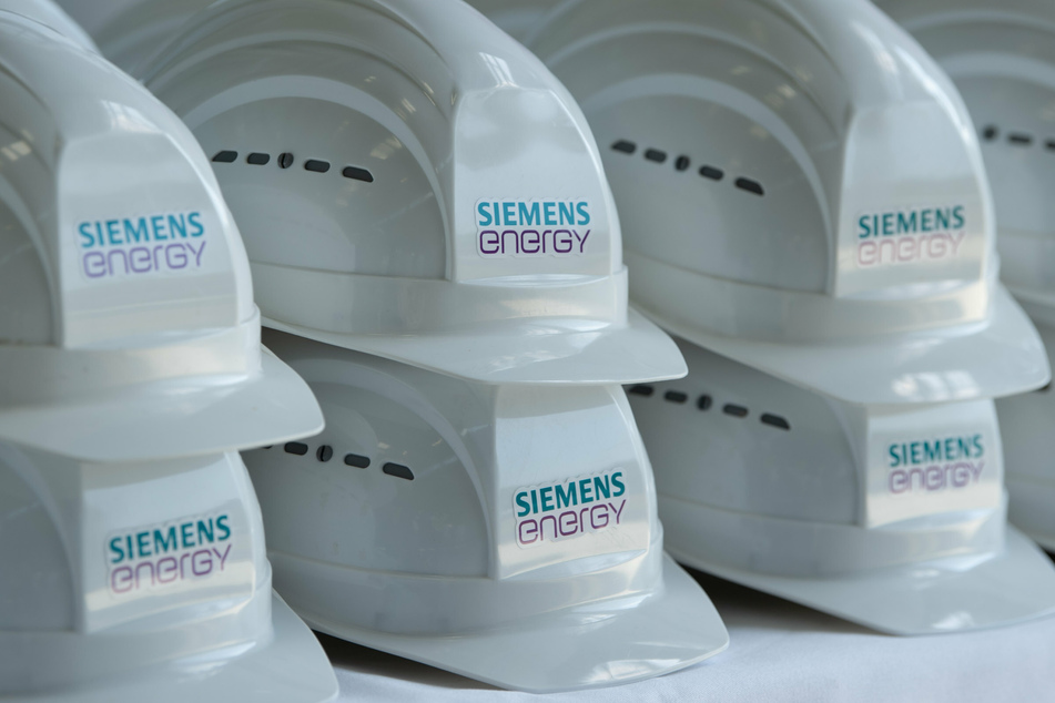 Berlin: Stellenabbau droht: Beschäftigte protestieren bei Siemens Energy