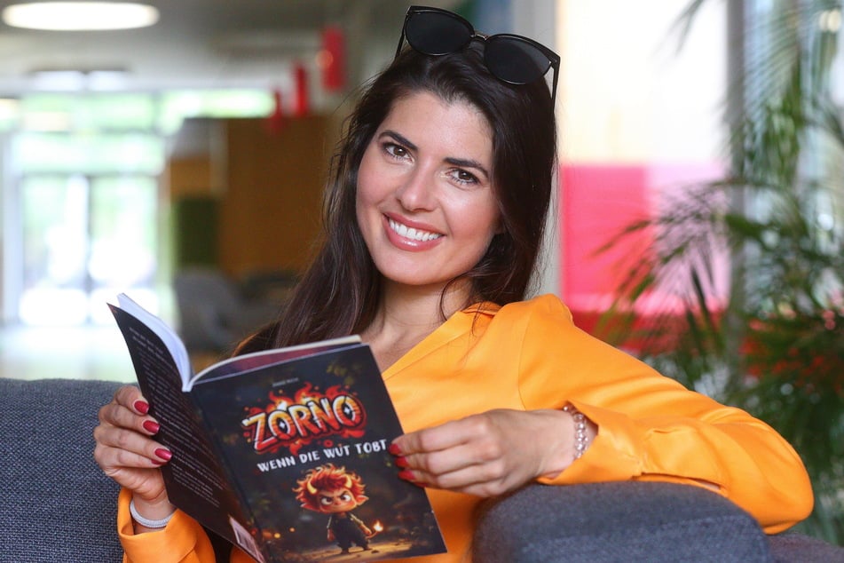 Anne Frerichs (35) schreibt unter dem Autorennamen Anne Rich Kinderbücher, die auch Eltern begeistern.