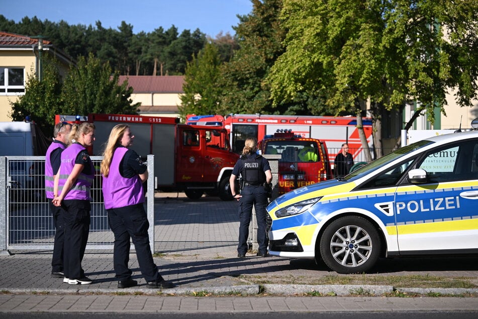 Tödliche Gewalttat an Brandenburger Schule: Psychologen kümmern sich um Schüler und Lehrer