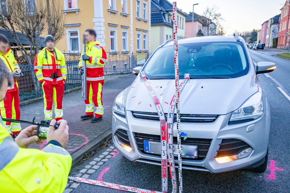 Am Ford entstand ein Sachschaden in Höhe von etwa 500 Euro.