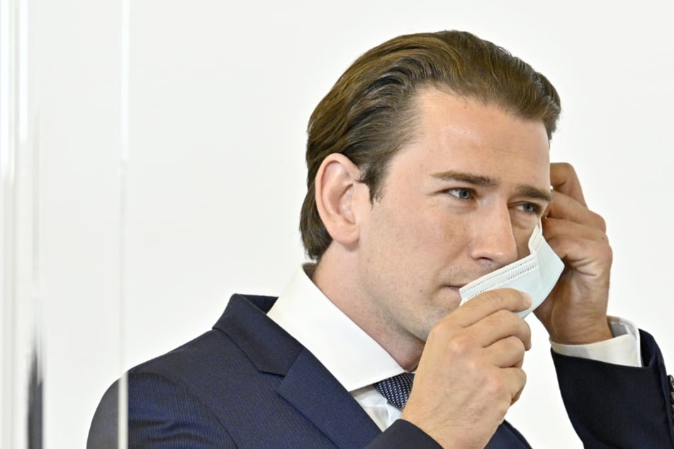 Österreichs Kanzler Sebastian Kurz (34).