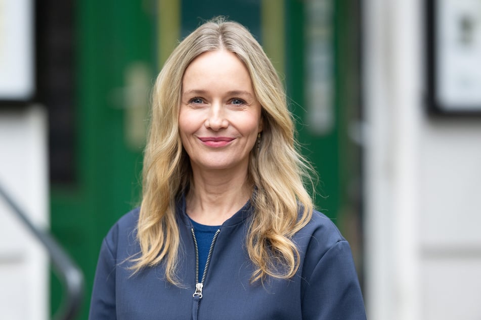 Stefanie Stappenbeck (52) scheint ihr Familienleben bestens im Griff zu haben.