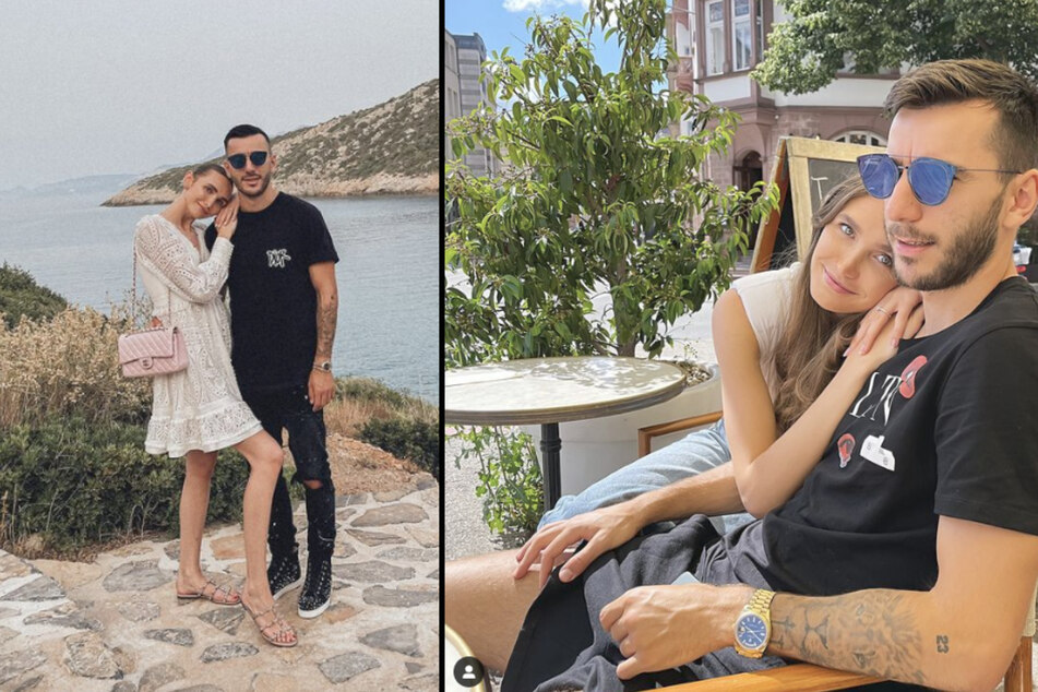 Mit ihrem Mann Sargis Adamyan ist Anna seit diesem Sommer verheiratet.