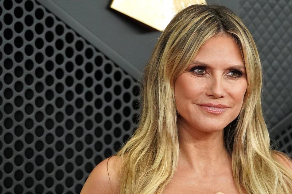 Heidi Klum: "Erstes Mal" für Heidi Klum: Dieses Foto ist eine Premiere