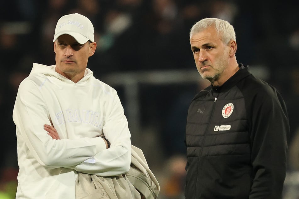 Seit Sommer 2024 sind Nemeth und Cheftrainer Alexander Blessin (52, l) ein eingespieltes Team.