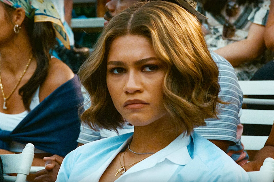 Zendaya is serving up love and drama in the upcoming sports romance, Challengers.