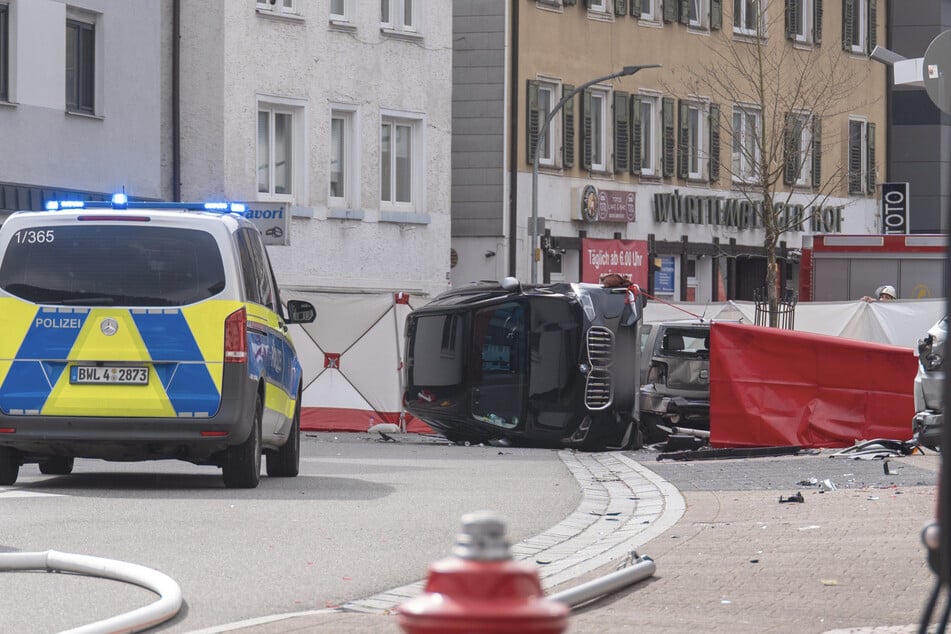 Stuttgart: Lkw-Drama in Schramberg: Psychologen betreuen Angehörige und Kita