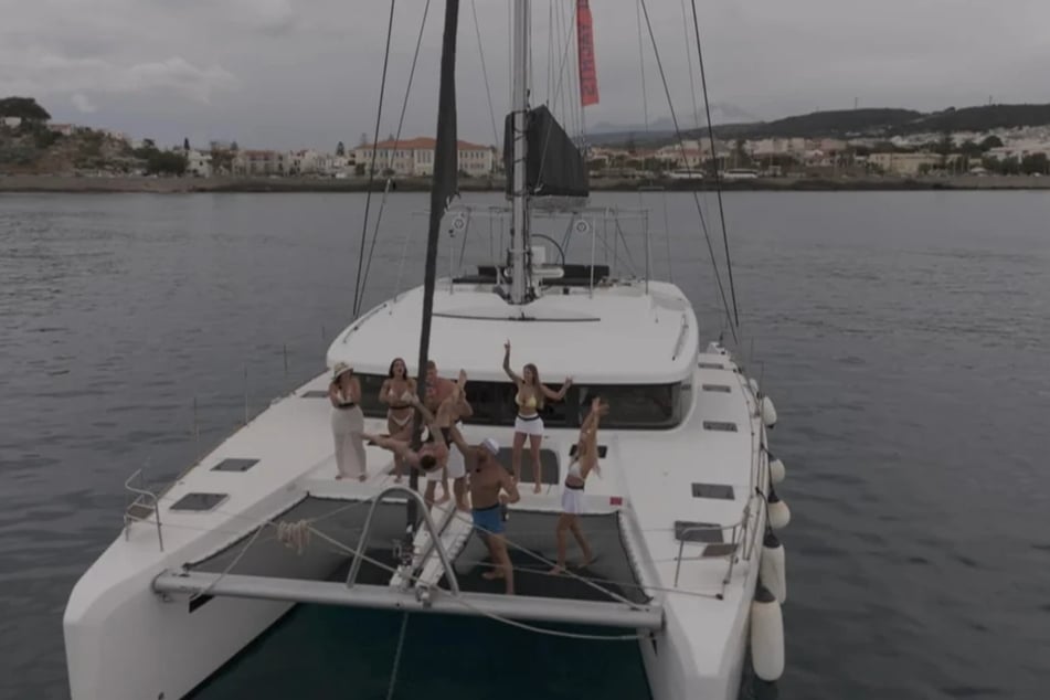Die besagte Bootsparty, die für Schlagzeilen sorgte. (Archivfoto)