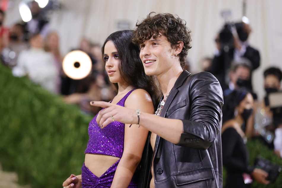 Camila Cabello (25) and Shawn Mendes (24) split in November 2021.