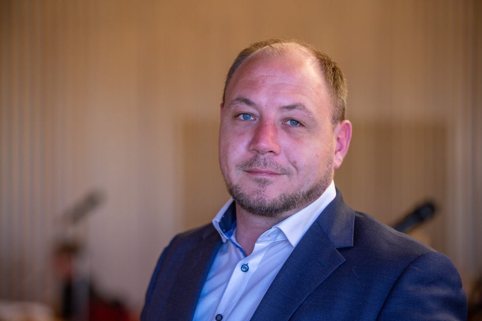 Stadtrat Marco Dittrich (39, AfD) steht den Rathaus-Angaben skeptisch gegenüber.