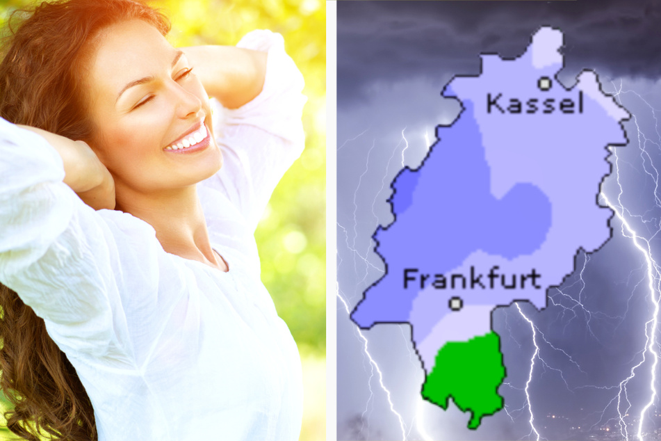 Spätsommer-Pracht in Frankfurt und Hessen, doch auch Gewitter drohen
