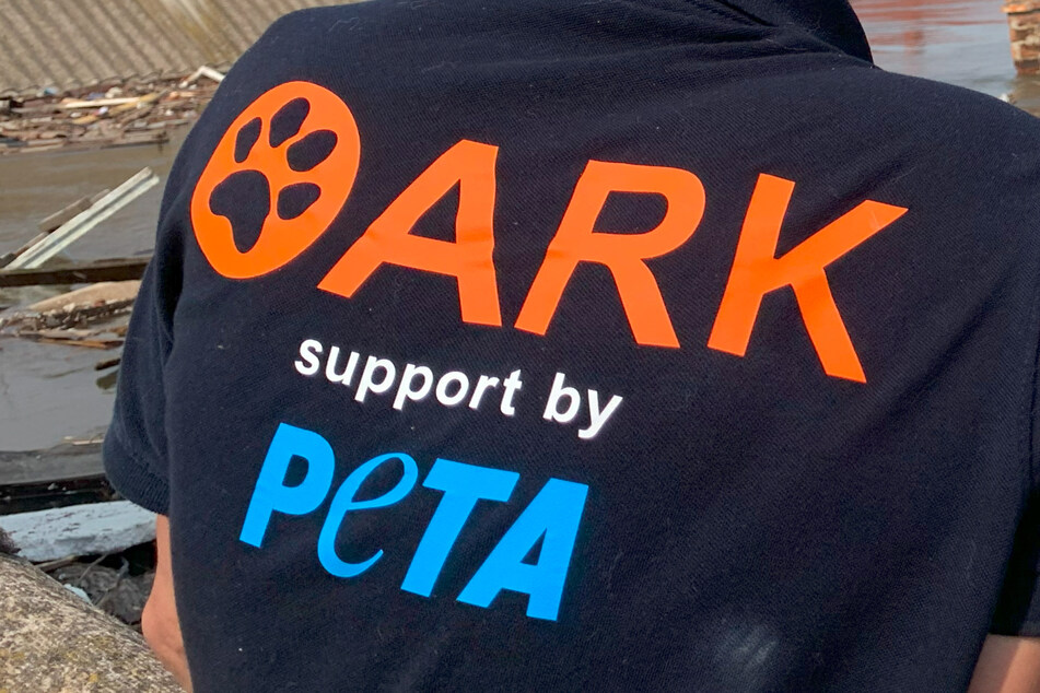 Das PETA-Team ist seit dem ersten Kriegstag in der Ukraine im Einsatz.