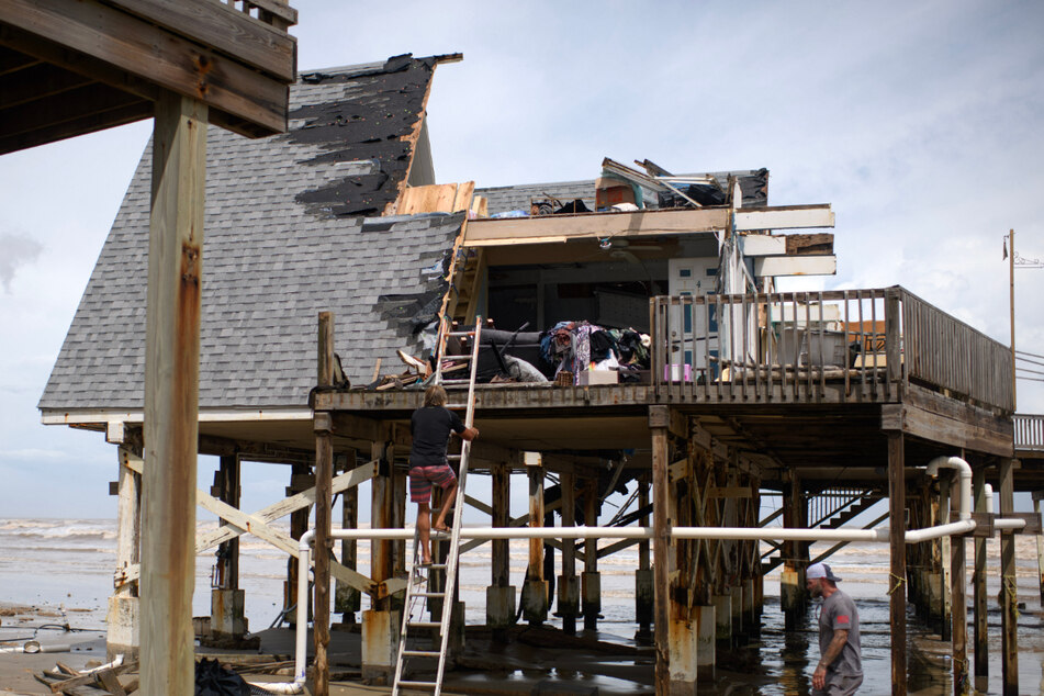 Beryl is the earliest hurricane to make landfall in Texas in a decade.