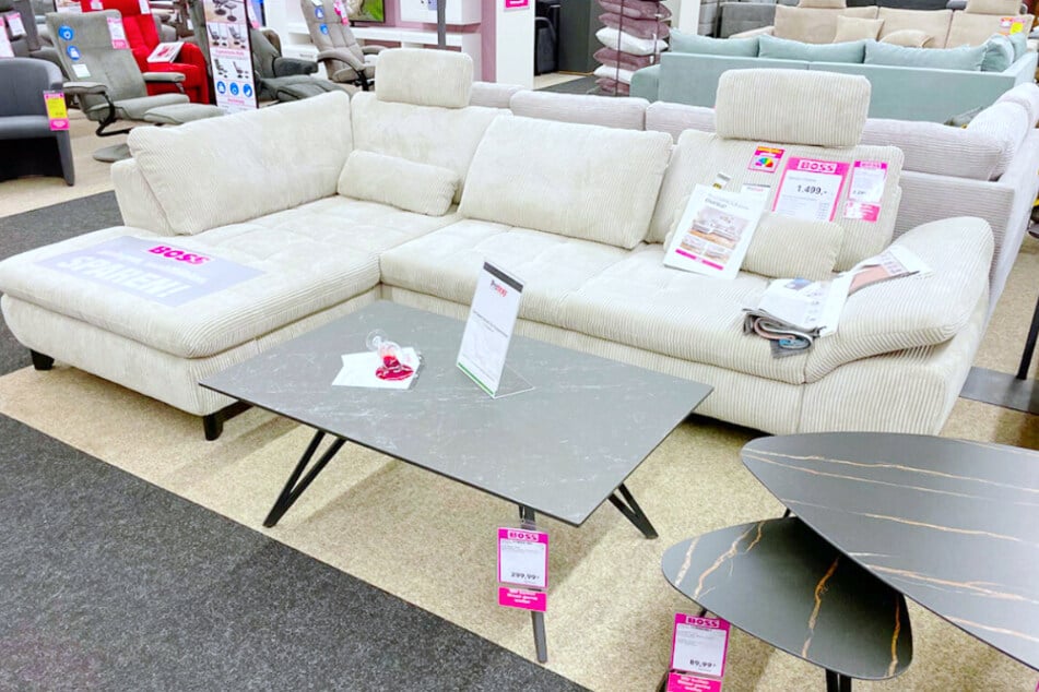 Wer ein neues Sofa braucht, findet es hier zum Sparpreis