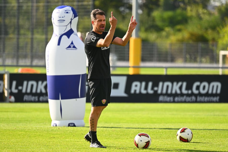 Dynamo verlor den Test, doch Dynamos Cheftrainer Thomas Stamm (43) konnte der Partie auch Positives abgewinnen.