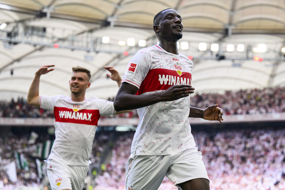 VfB-Star Serhou Guirassy (28) hatte maßgeblichen Anteil am Erfolg seines Klubs.