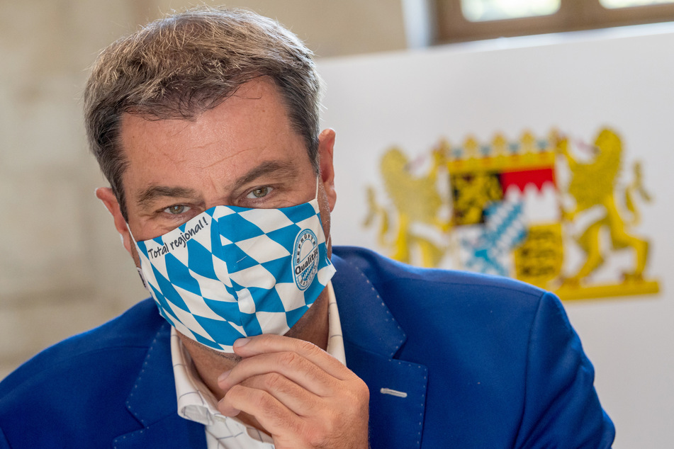 Markus Söder (CSU), Ministerpräsident von Bayern. (Archivbild)