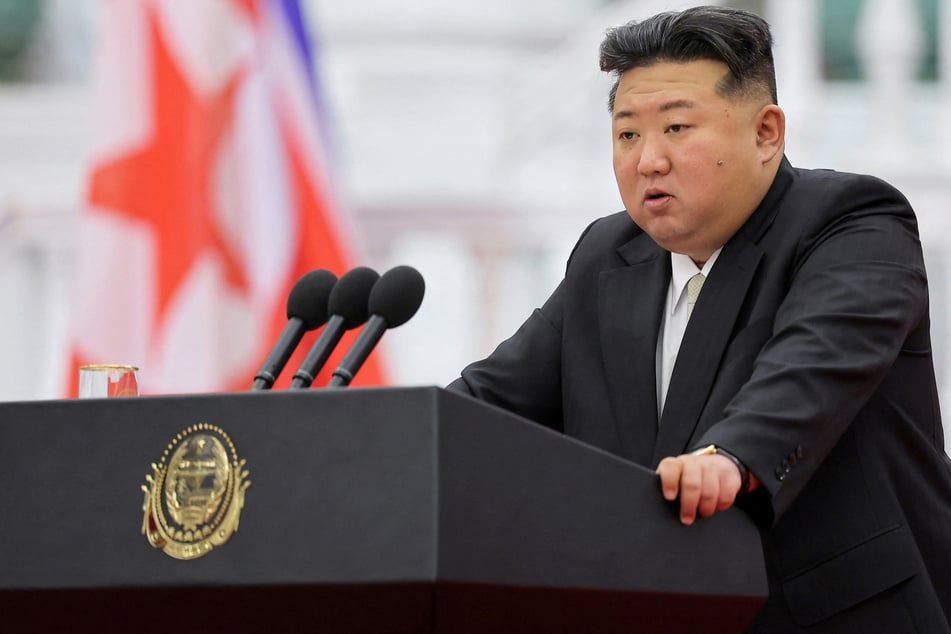 Kim Jong-un makes nuclear weapons vow and urges North Korea to step up preparations