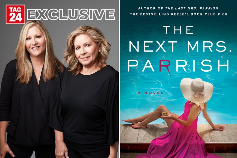 Bestselling author Liv Constantine spills the secrets of The Next Mrs. Parrish