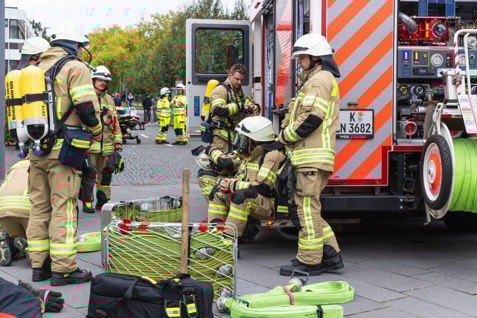 Nach wenigen Stunden war der Einsatz für die Kölner Feuerwehr bereits beendet.
