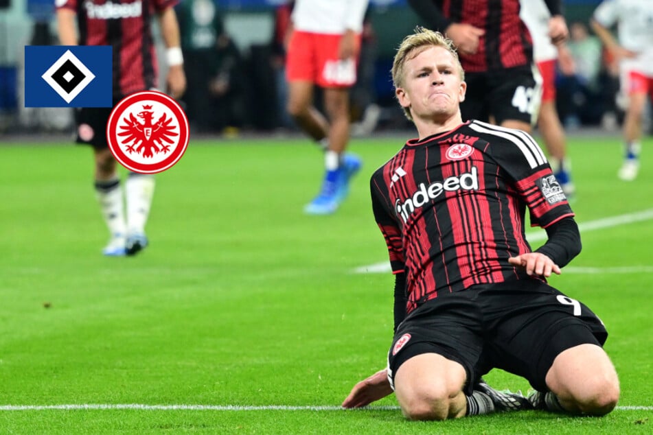 Schiri-Ärger und eiskalte Frankfurter: Wie kann der HSV dieses Spiel verlieren?