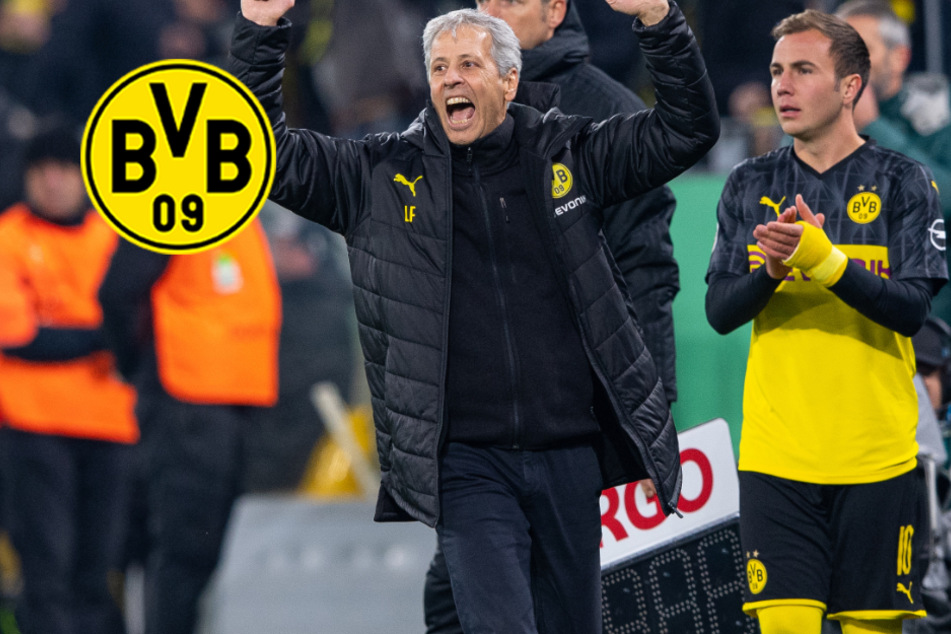 Mario Götze schießt gegen Favre und kritisiert BVB scharf