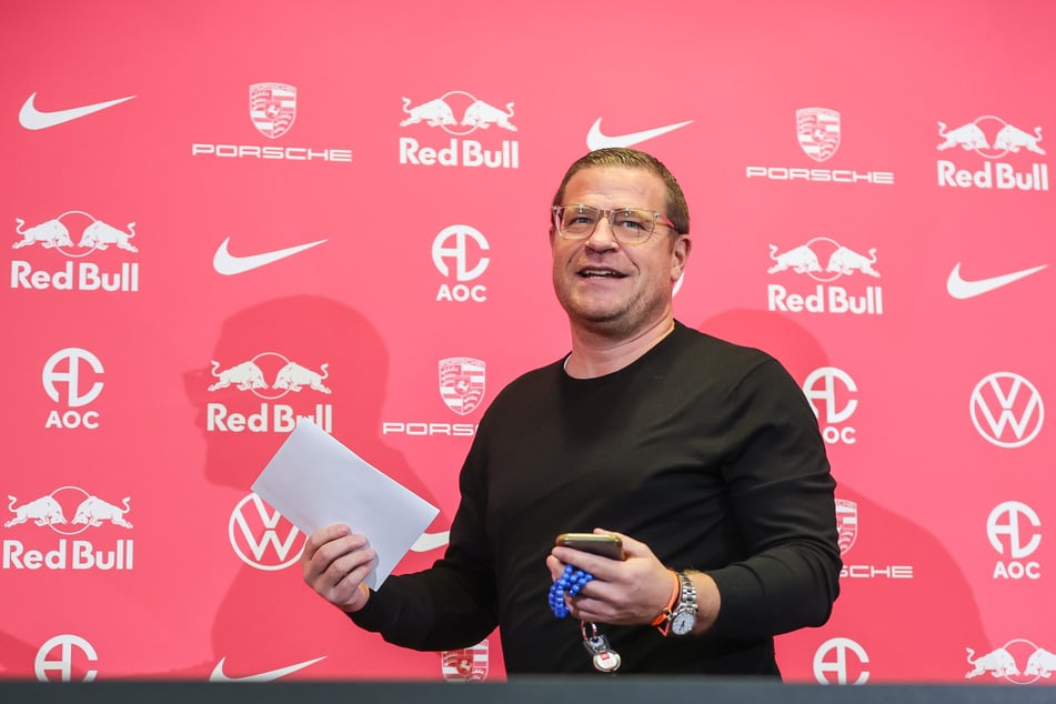 RB-Sportvorstand Max Eberl (49) sprach am Freitag anlässlich seiner Vorstellung in der Red-Bull-Akademie über verschiedene sportliche Themen.