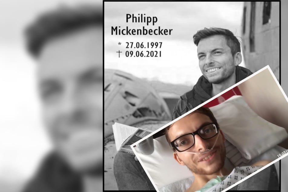 Kurz vor seinem Tod: Video zeigt Philipp Mickenbeckers letzte Worte vom Sterbebett