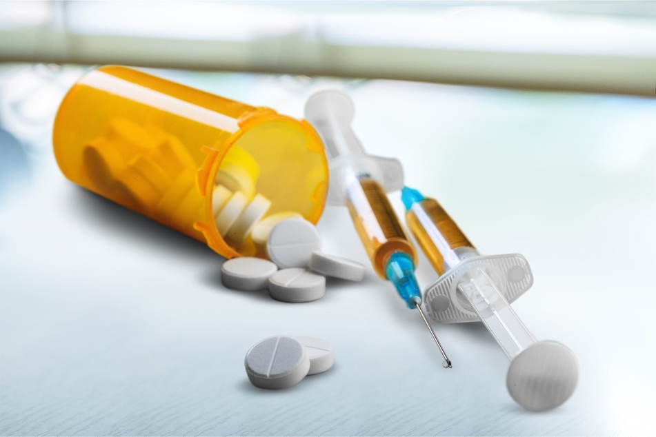 Eine 39-Jährige soll einen Säugling mit Methadon vergiftet haben (Symbolbild).