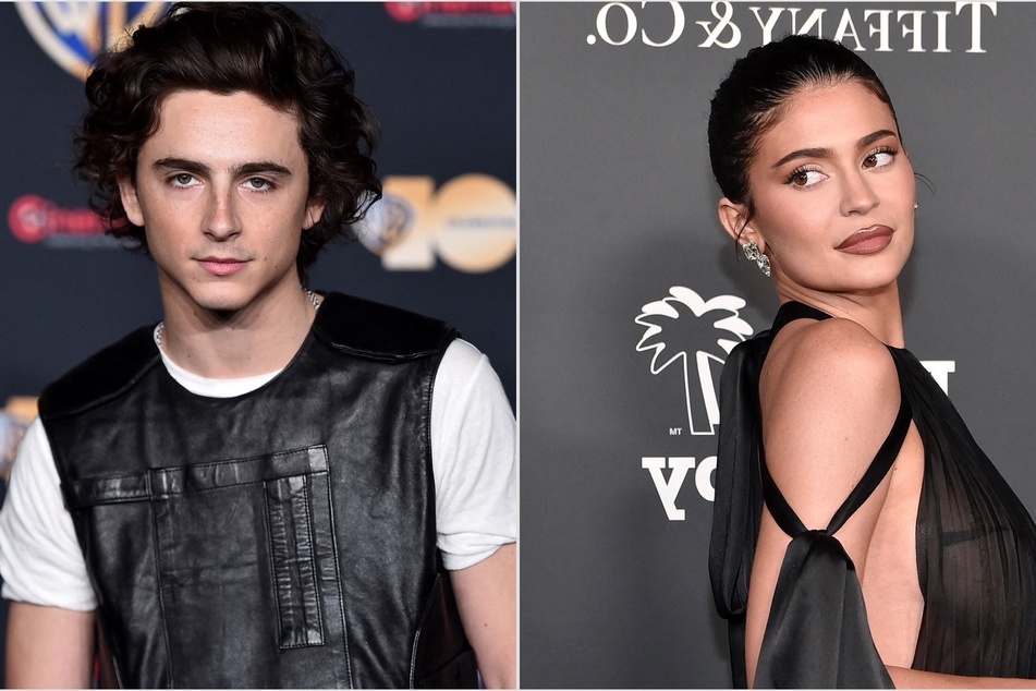 Did Kylie Jenner and Timothée Chalamet stage their PDA-filled debut?