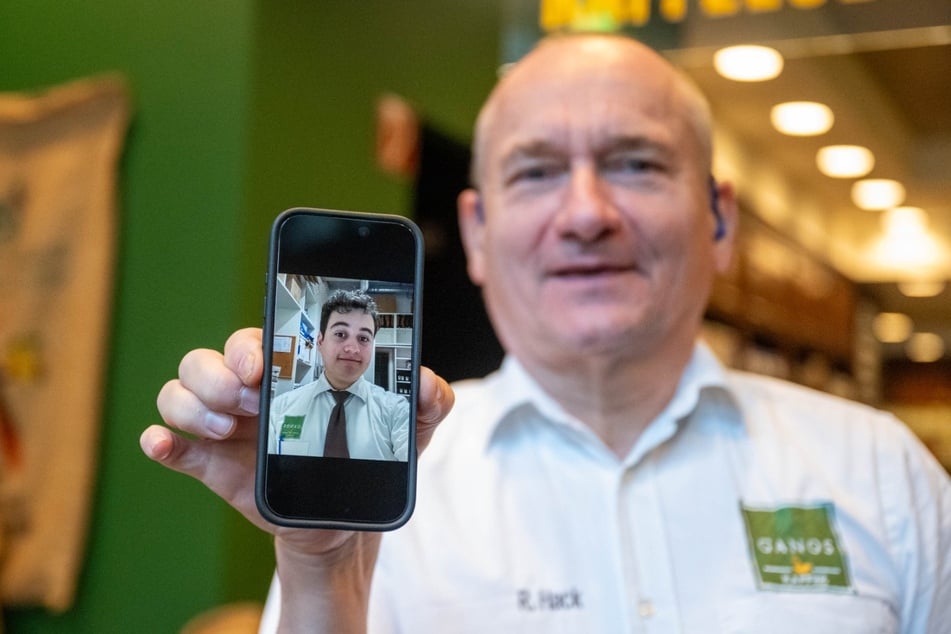 Ralph Hack, Geschäftsführer der Leipziger Kaffeerösterei Ganos, ist froh, wenn er seinen Mitarbeiter bald zurückhat.