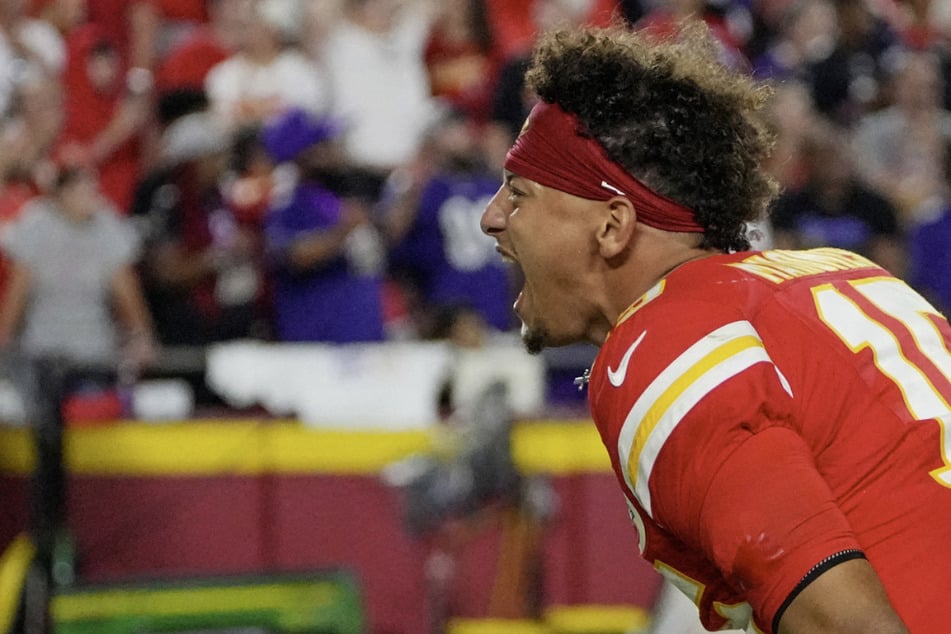 Chiefs edge Ravens by an inch in stunning NFL season opener