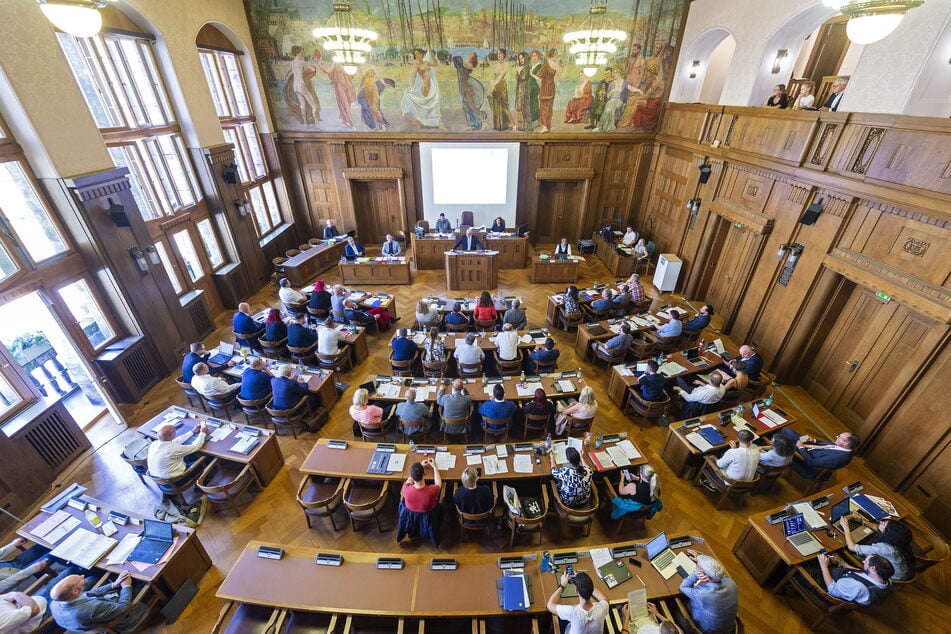 Heute geht's in der Sondersitzung des Stadtrates vor allem um die Besetzung der Ausschüsse und Aufsichtsräte.