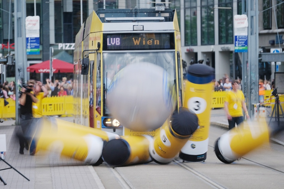 Im Jahr 2022 fand die Tram-EM ebenfalls in Deutschland statt. Damals war Leipzig der Gastgeber