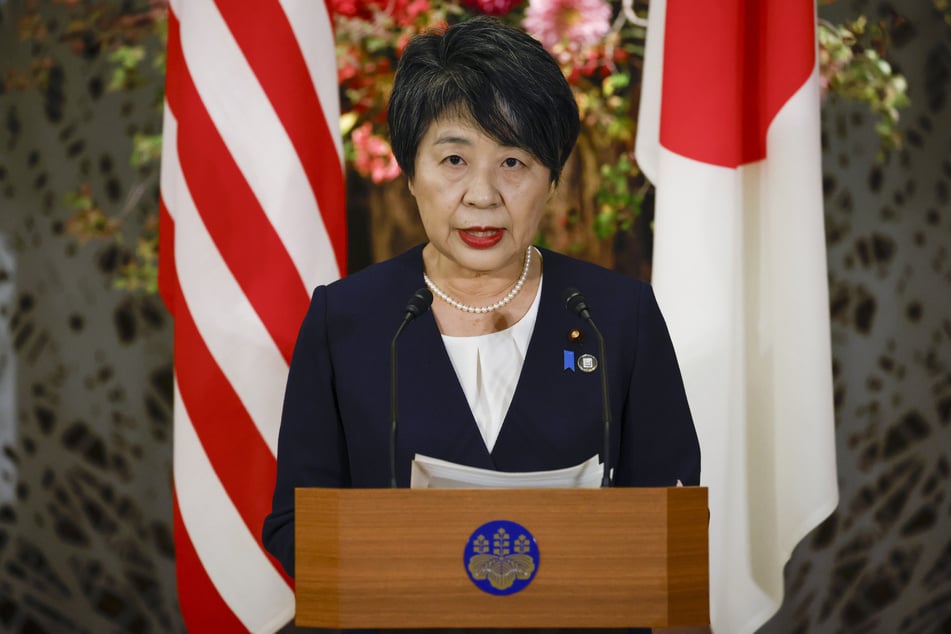 Japans Außenministerin Yoko Kamikawa (70). (Archivbild)