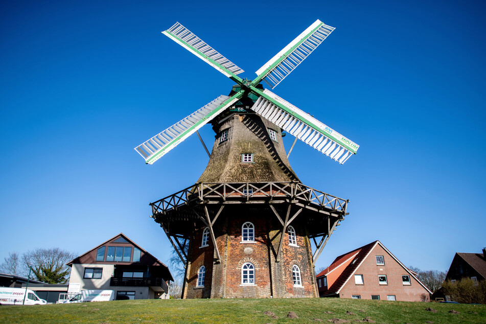 Seit 1994 öffnen an Pfingsten in ganz Deutschland Wasser- und Windmühlen für neugierige Besucher ihre Türen. (Archivbild)