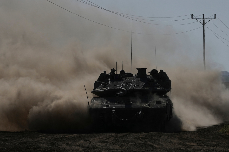 Ein israelischer Panzer soll die tödlichen Schüsse abgegeben haben.