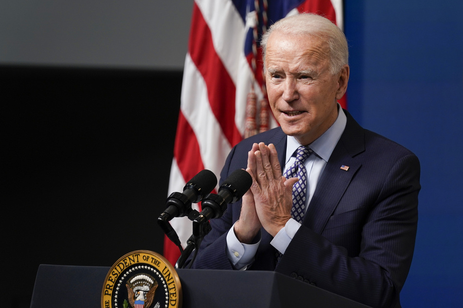 US-Präsident Joe Biden (78) versprach kürzlich, dass ab 19. April 90 Prozent der Erwachsenen impfberechtigt sein sollen.