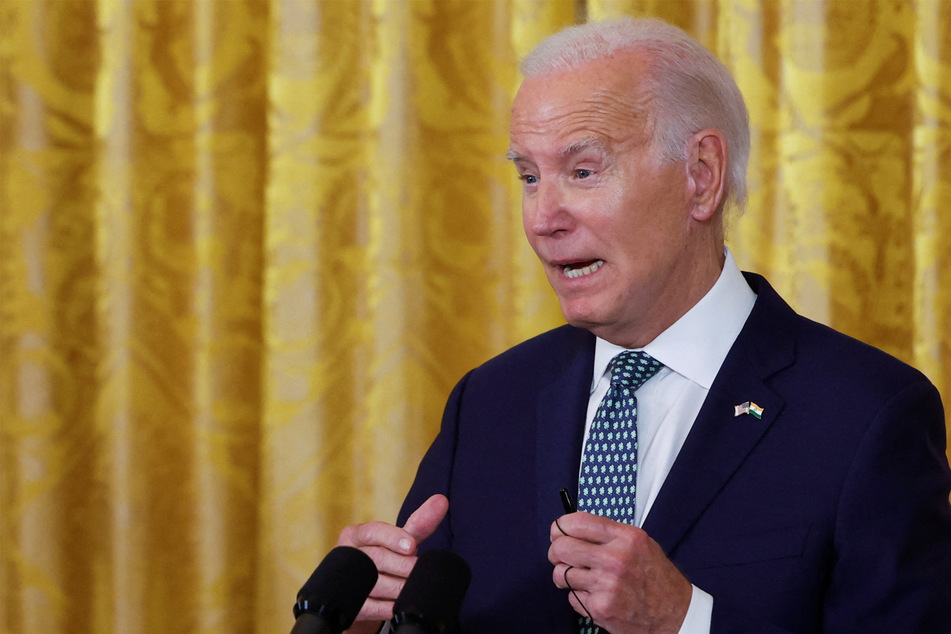 President Joe Biden at the White House on Thursday.