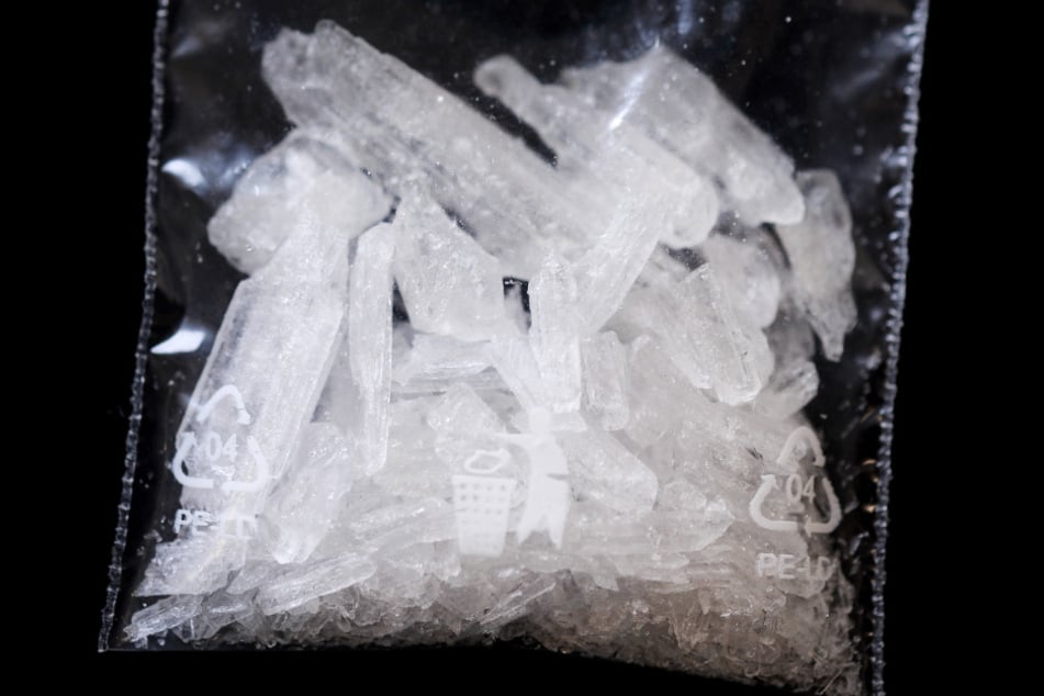Auch mit Crystal wurde in großem Stil gedealt. (Symbolfoto)