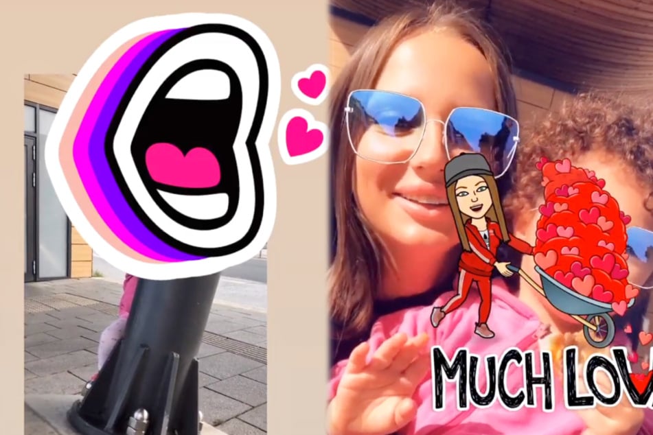 Schwesta Ewa sendet Lebenszeichen aus dem Knast mit Tochter Aaliyah