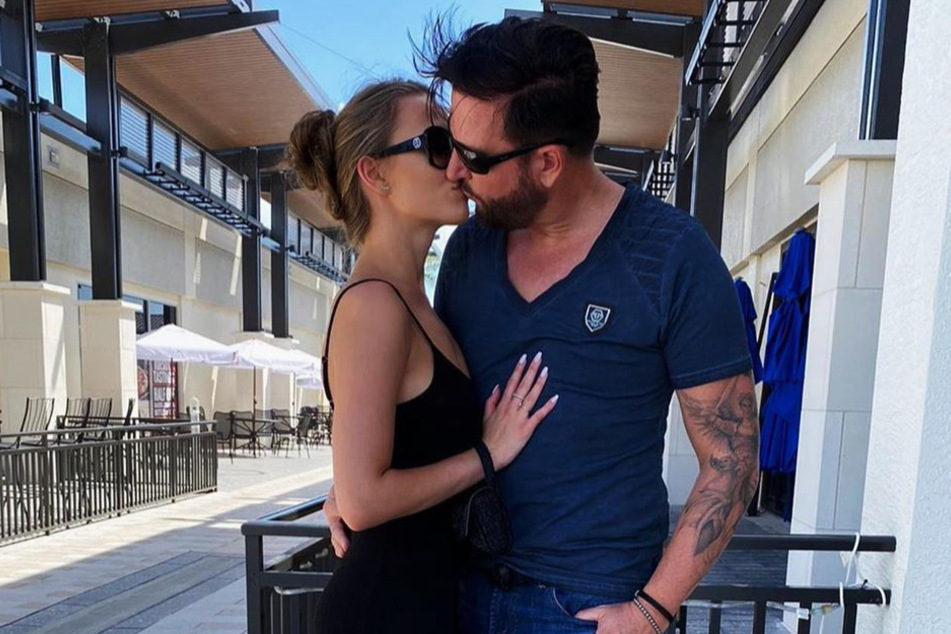 Michael Wendler (48) und Laura Müller (19) schweben gerade auf Wolke Sieben.