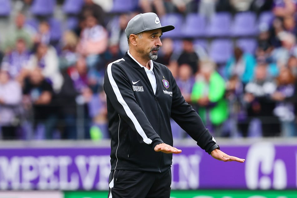 Khvicha Shubitidze (51) will die ganze Saison "im Vollgasmodus agieren".