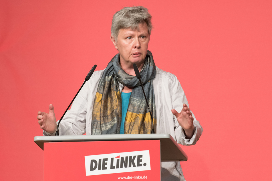 Linke-Chefin Katina Schubert ist gegen die Ausgangssperre.