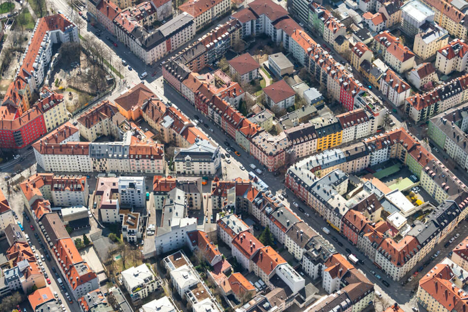 Blick auf München: Kleine Wohnungen sind auch hier in Coronazeiten nicht beliebt und werden öfter gekündigt.