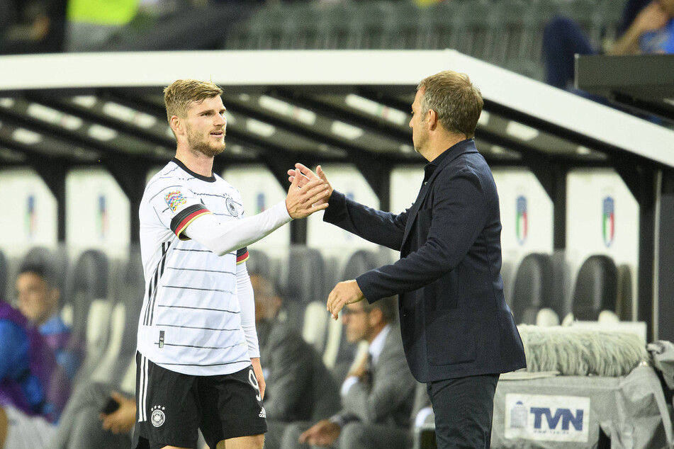 Zuletzt konnte Timo Werner in der Nations League zwei Tore gegen Italien beisteuern – Deutschland gewann im Juni mit 5:2.